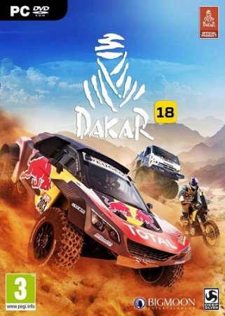 Dakar 18 [v.12 + DLCs] (2018) PC | RePack от xatab